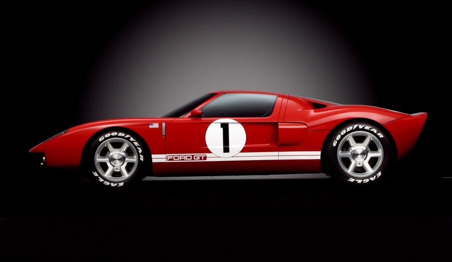  Ford GT40 Concept 2002 года  (фото 52 из 102)